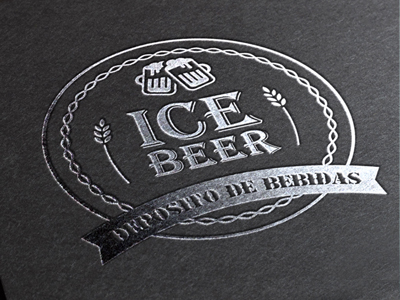 Logotipo para IceBeer